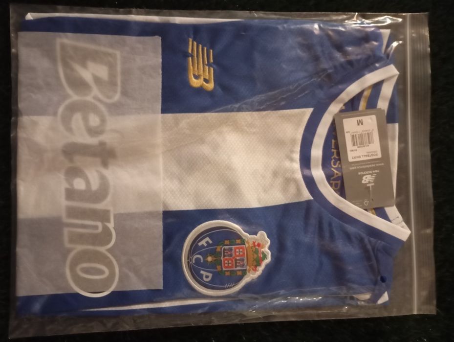 Camisola Principal do Futebol Clube do Porto