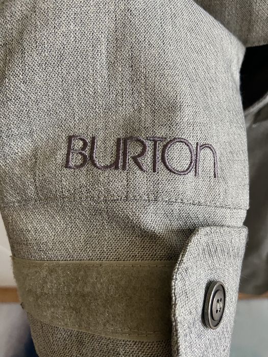 Куртка зимова лижна відомого бренду Burton
