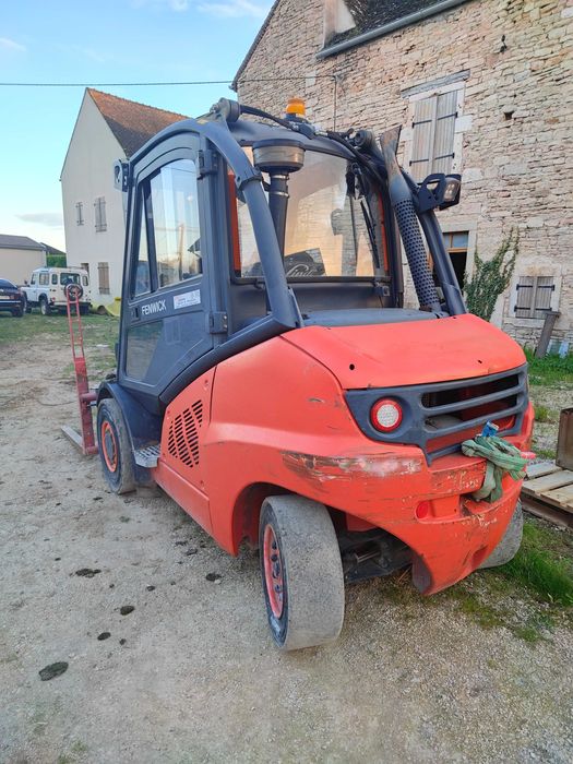 Wózek widłowy Fenwick Linde H50d 5T