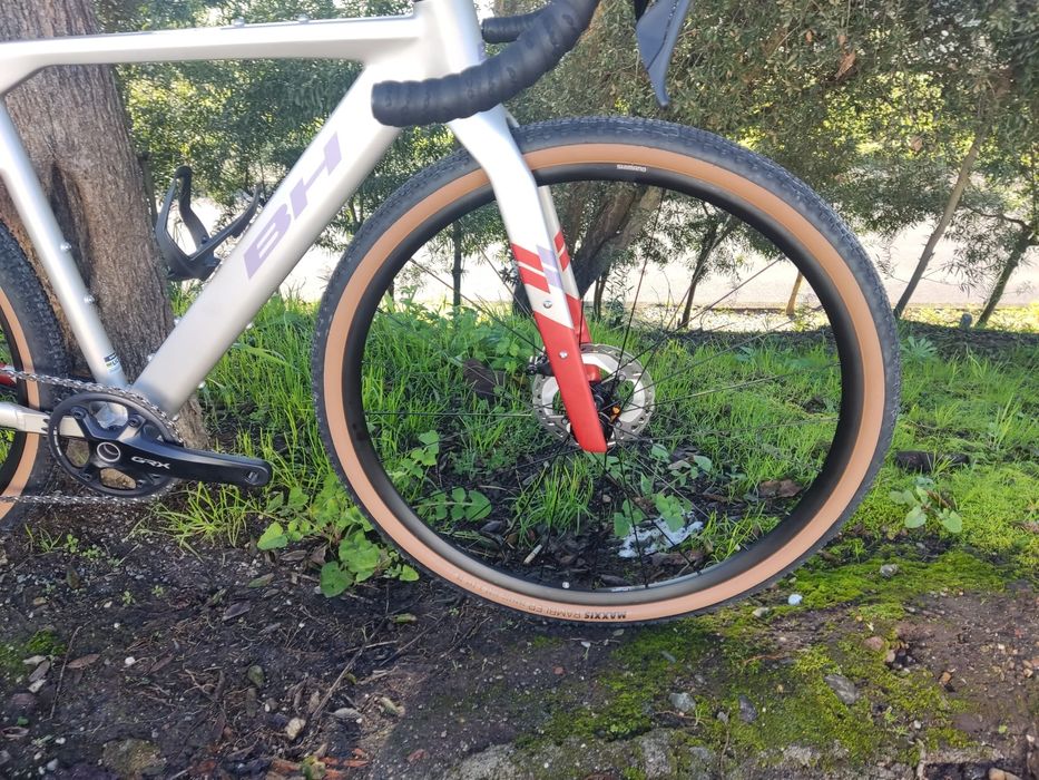 Bicicleta de gravel xs 12x1v nova