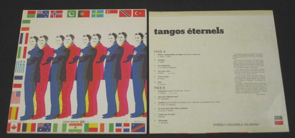 Discos LP Vinil Franck Pourcel Vintage 1974