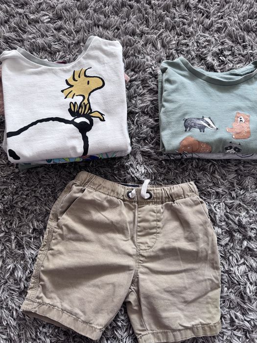 Paka ubranek dla chlopca rozmiar 98-104