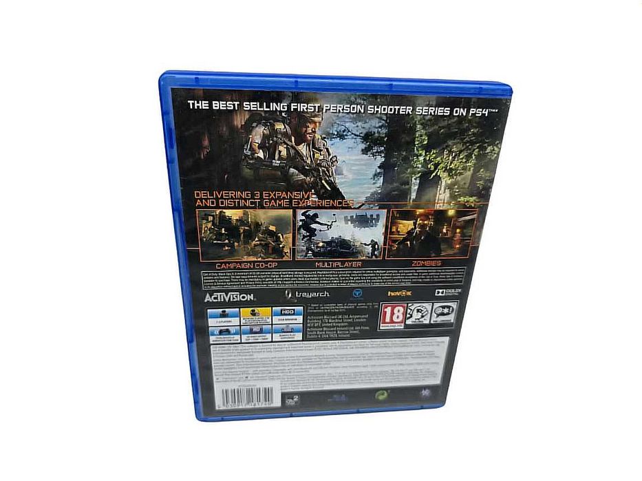 Gra PS4 Call of Duty Black Ops III PlayStation 4