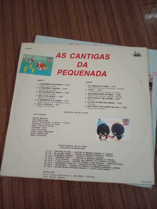 Venda disco vinil