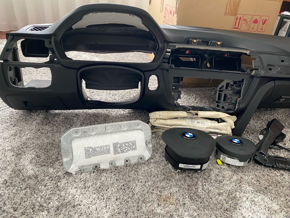 Kit airbag bmw f30 f31 f32 f34 f36 original c/ ou sem headup Bougado