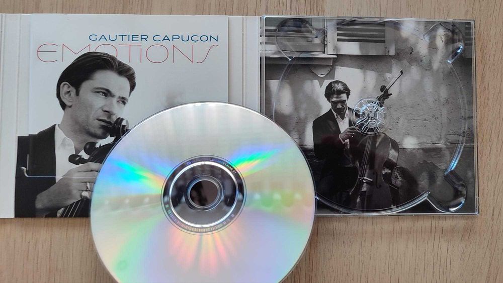 CD Gautier Capuçon - Emotions (violoncelo)
