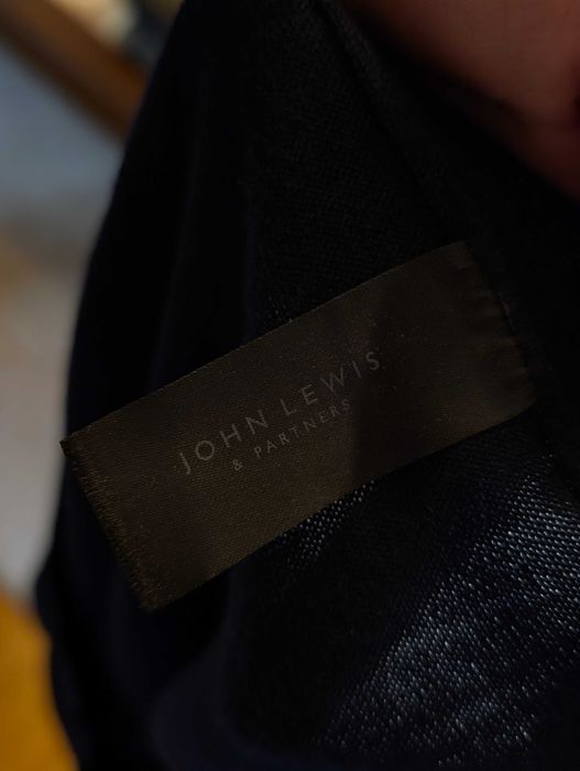 Sweter z wełny merino męski John Lewis