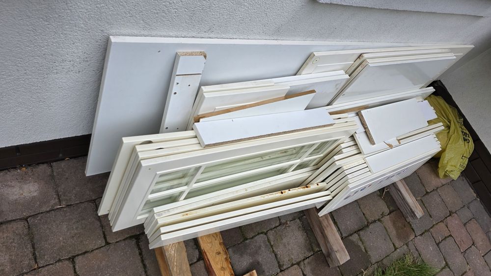 Części fronty mebli Ikea za darmo