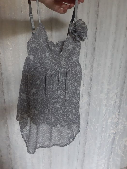 Нарядная майка на девочку 10 лет 145 грн