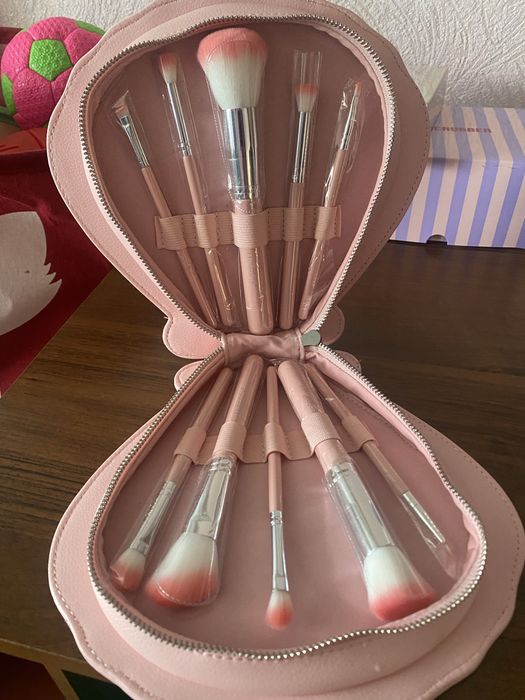 Набір пензлів для макіяжу Набор кисточек для макияжа