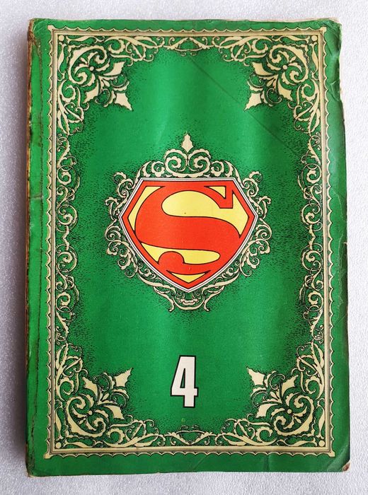 Coletâneas BD ~ "SUPER-MAN  TUDO EM COR" ~ Numero 3 e 4 ~ Ebal 1972