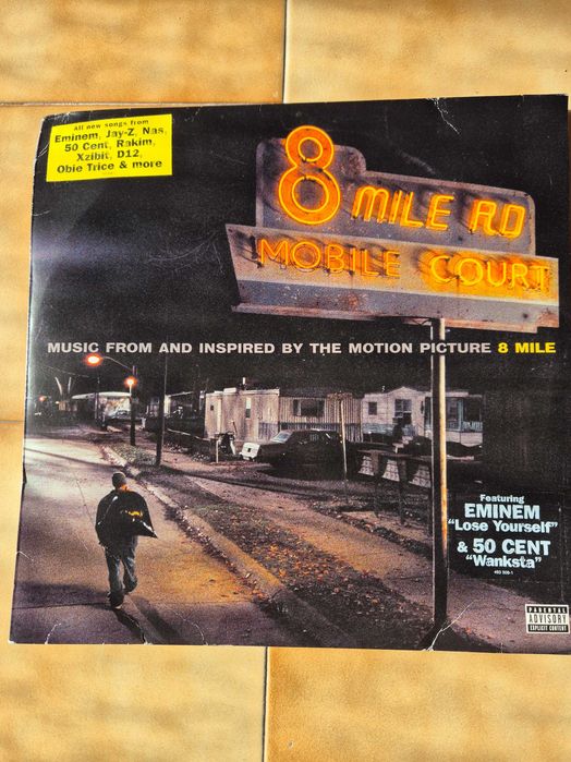 Vinil 8 Mile (Eminem) - Banda Sonora Original (2LP)