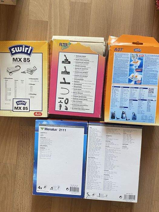 Мешки для пылесоса