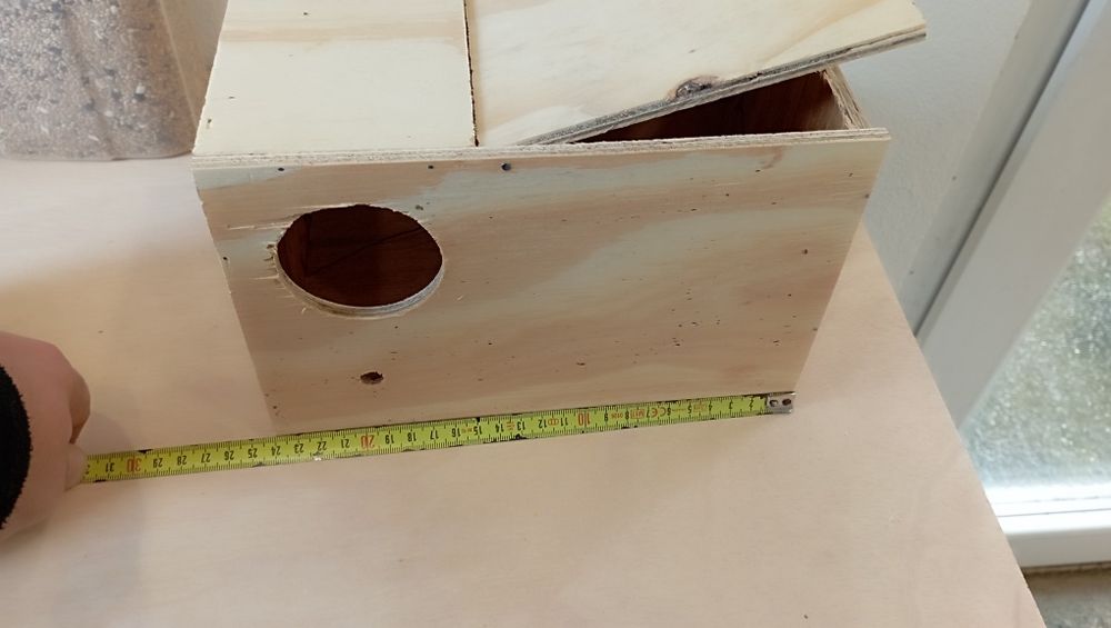 4 Ninhos Agapornis novos