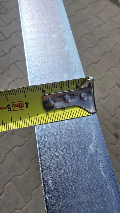 Krata wema pomostowa prasowana 650x1000x40mm