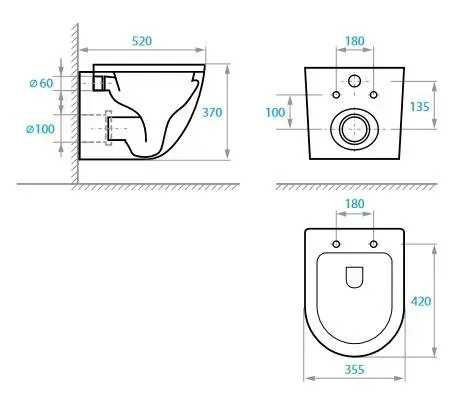 Комплект 5в1: Інсталяція Koller pool+унітаз +клавіша