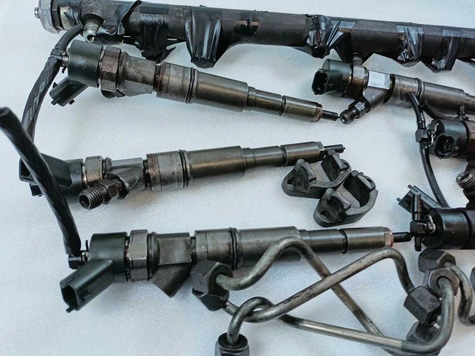 6 X WTRYSKIWACZ do BMW 2,5D M57 0445110048