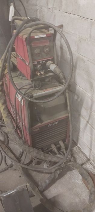 Spawarka lincoln z chlodnica