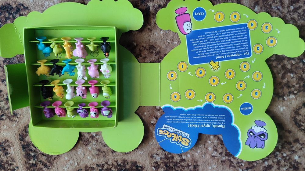 Колекційні стікези,набір,в ідеалі