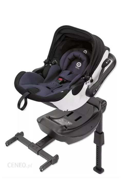 Fotelik Kiddy EvoLuna i-size z bazą isofix super stan 0-13 kg