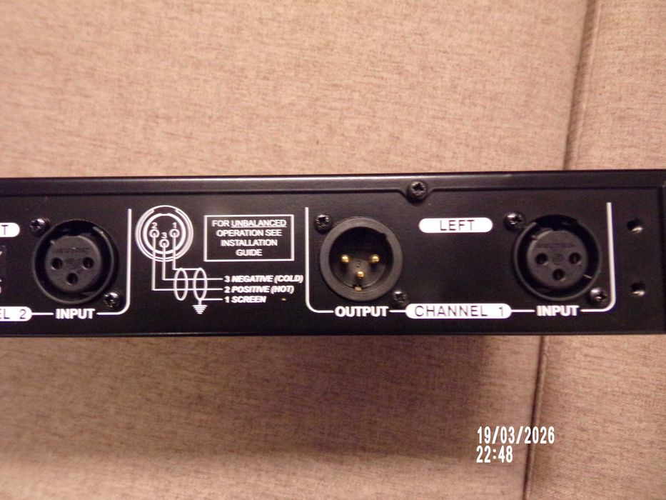 Protetor de colunas .Drawmer sp2120 - 500€