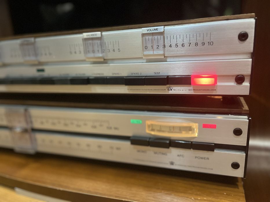 Zestaw Bang&Olufsen Beolab 5000 Beomaster 5000