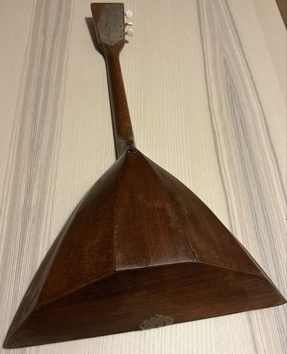 Balalaika Russa Vintage - Design Retro "Era Espacial" / Sputnik