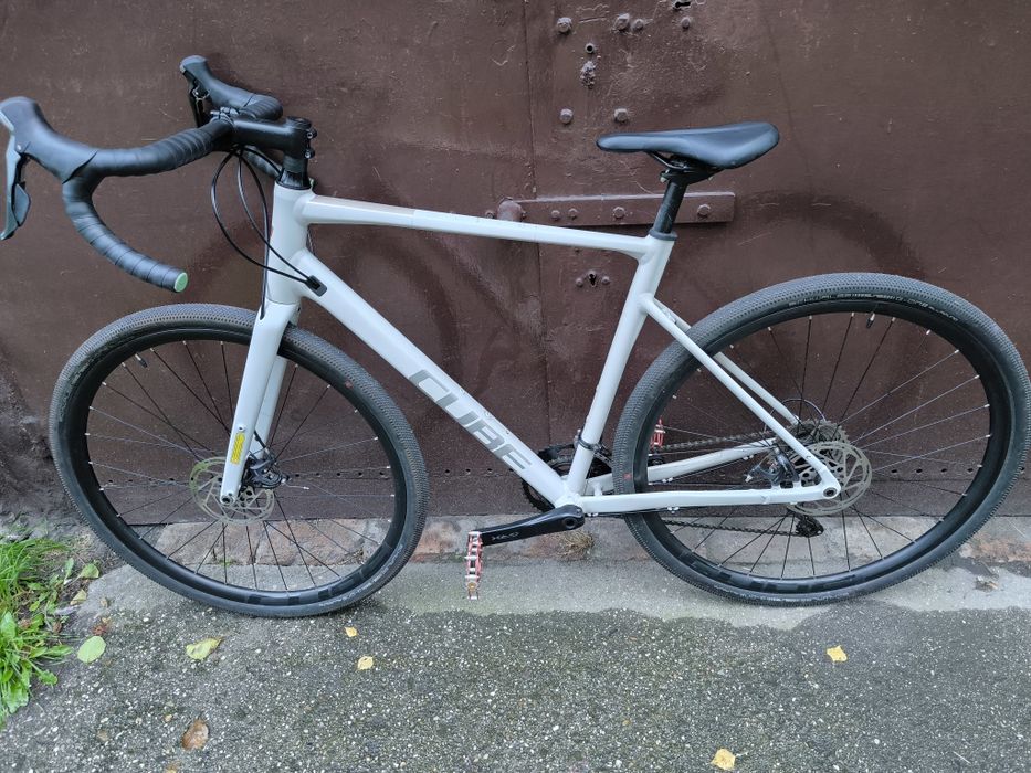 Rower Gravel Cube Nuroad/Shimano GRX