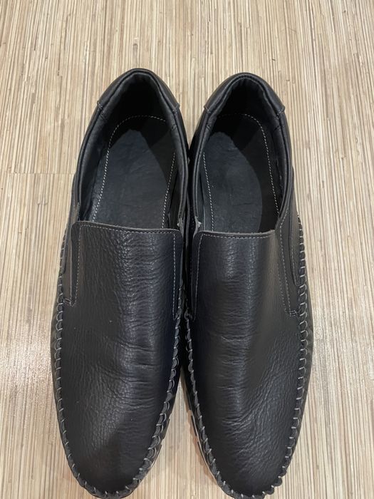 Чоловічі туфлі шкіряні