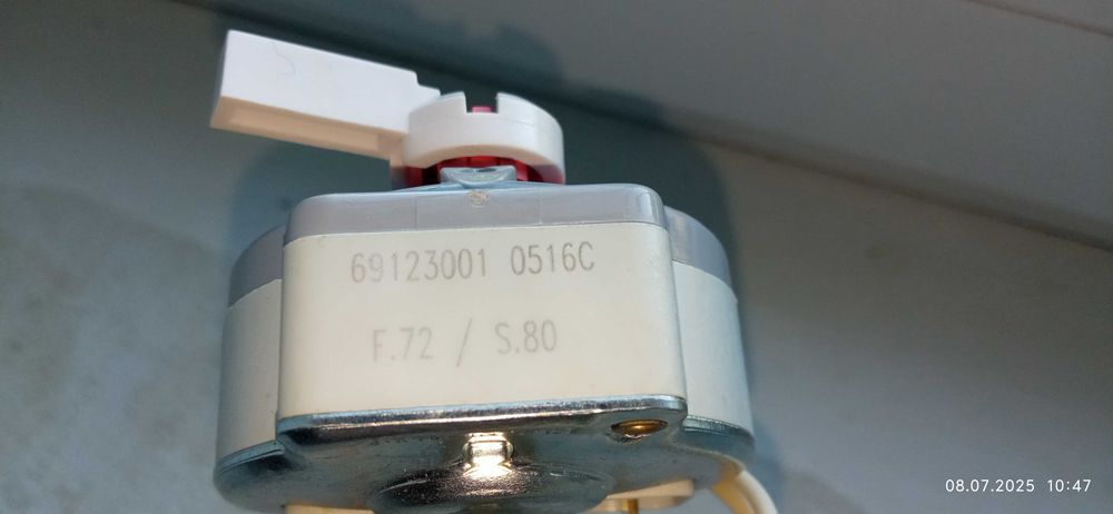 Термостат F.72/S.80 для бойлера Ariston
ABS, RTS 16A,Італія.