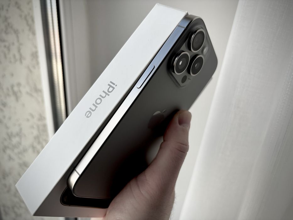 iPhone 15 Pro 128gb Natural Titanium