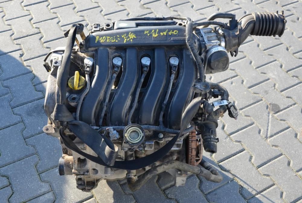 Silnik Renault Modus 1.4 16V Kod silnika: K4J