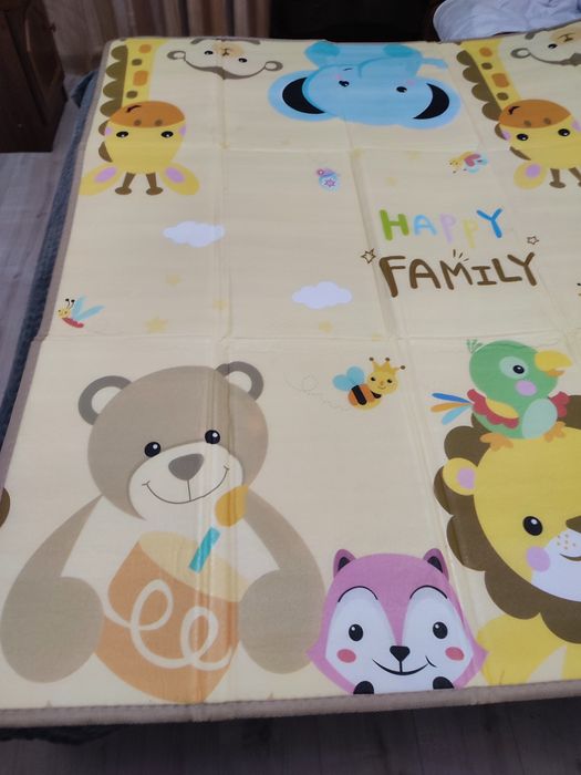 Дитячий термозахисний складаний килимок