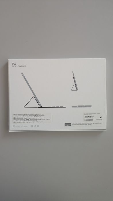 Smart keyboard para Ipad