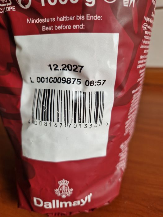 Kawa Dallmayr Espresso       12/2027