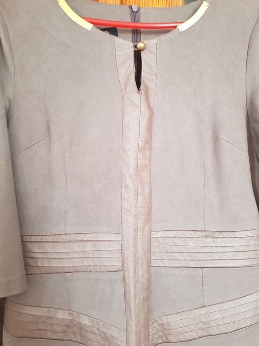 Замшеве плаття  s-m