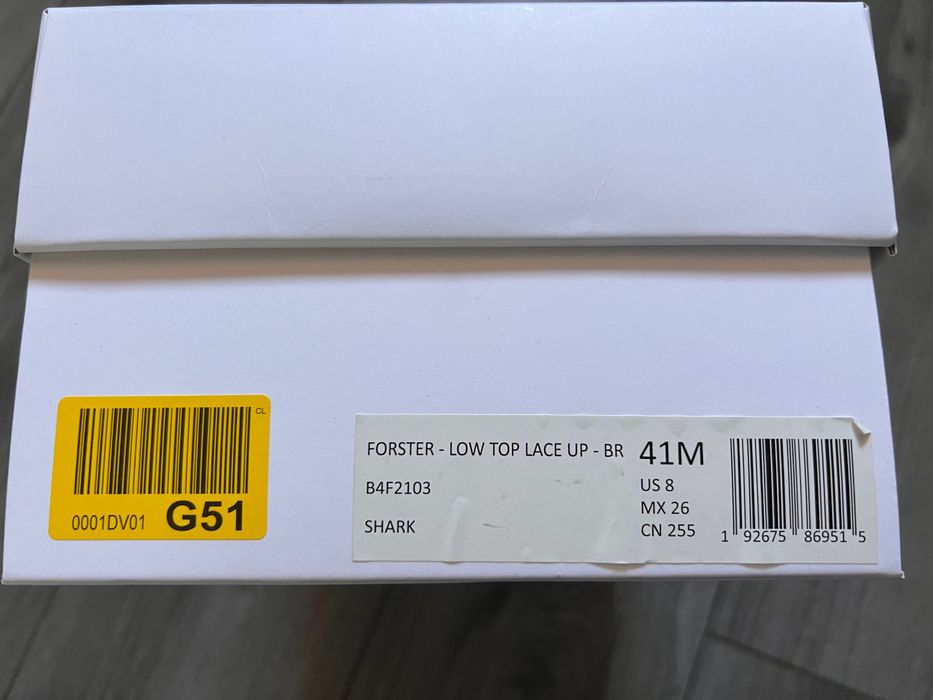 Sneakersy męskie Calvin Klein Forster  nowe półbuty