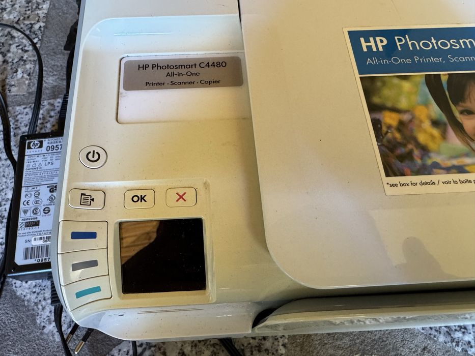 Impressora hp photosmart c4480 series