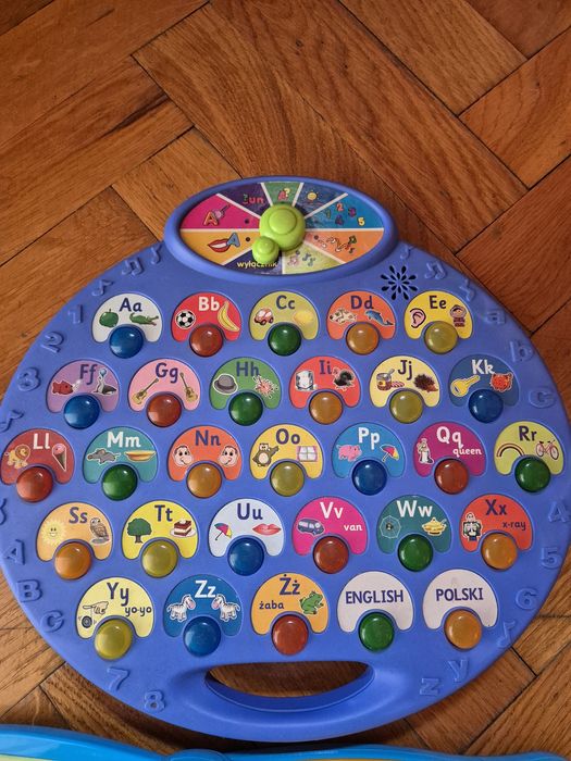 Książki interaktywne do nauki polsko-angielska