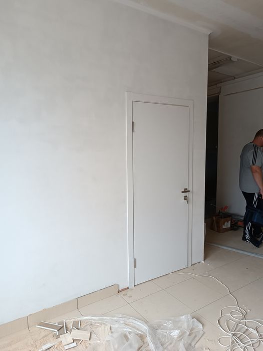 Монтаж межкомнатных дверей Установка Встановлення дверей демонтаж