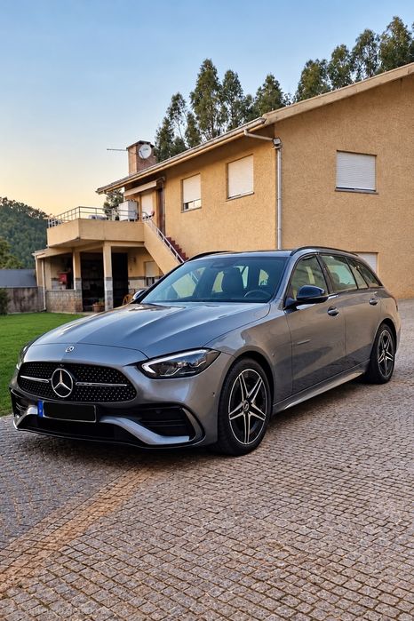 Mercedes C220d Mild-Hybrid 48V AMG LINE — photo 2