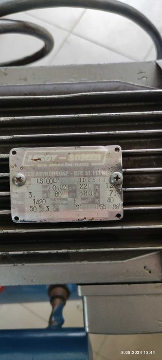 Sprężarka Atlas Copco