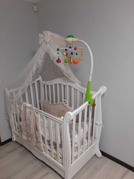 ліжко дитяче, як нове