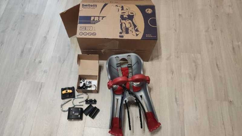 Дитяче велокрісло Bellelli Freccia, б/в