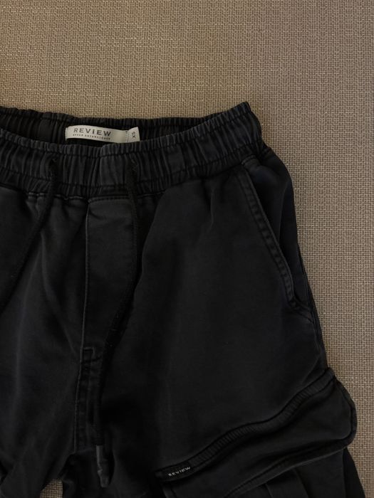 Spodnie męskie typu cargo REVIEW rozmiar XS