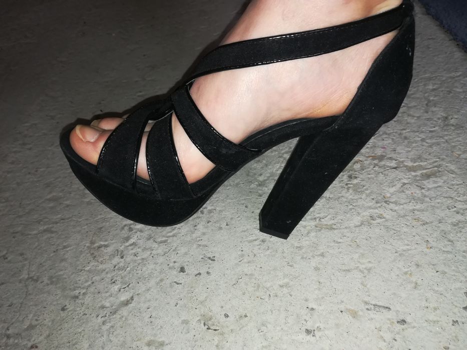 Buty na platformie 36 pole dance