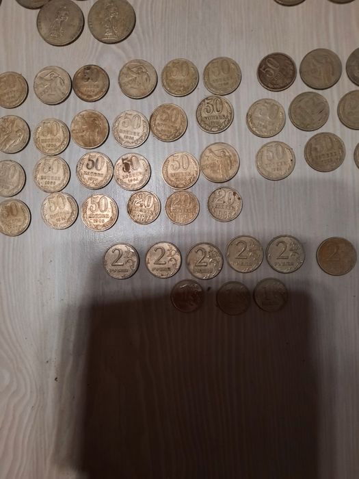 Продам монеты СССР