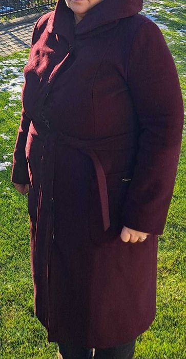 Зимове кашемірове пальто