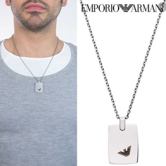 Męski Naszyjnik Emporio Armani