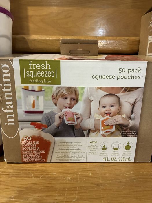 Infantino Squeeze Station